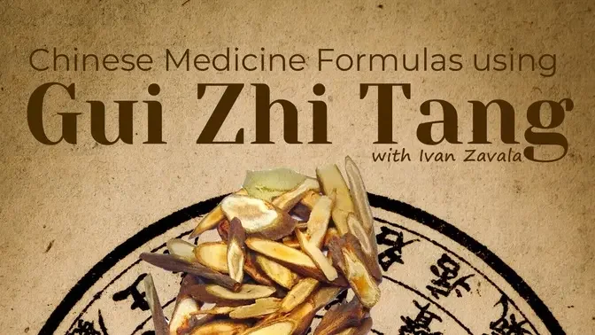 Chinese Medicine Formulas using Gui Zhi Tang