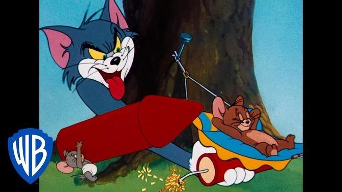 Tom & Jerry | All The Trickery | Classic Cartoon Compilation | WB Kids