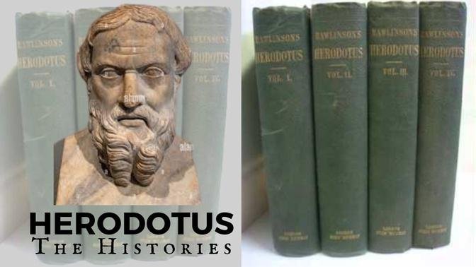 Herodotus (The Histories) - Complete Audio Book Recording (Book V Terpsicore 2 of 2)