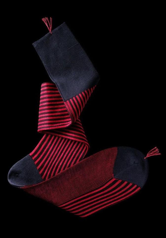 The wonderful world of luxury socks