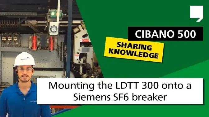 Mounting_the_LDTT_300_onto_a_Siemens_SF6_breaker