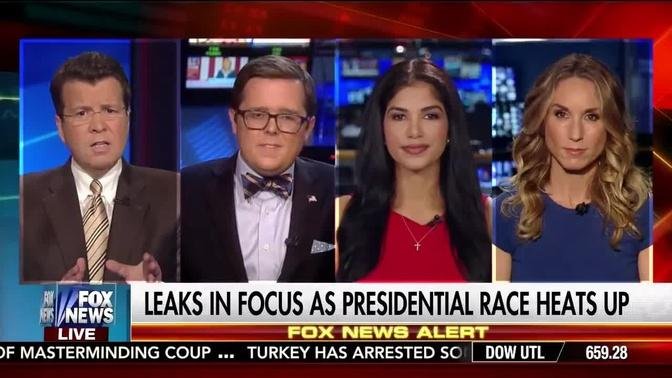 Madison Gesiotto on Fox News "Your World with Neil Cavuto" FNC 10/03/16
