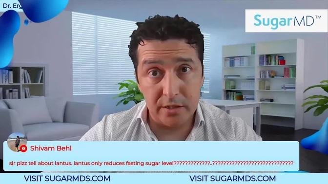 SUGARMD LIVE ANSWERING DIABETES QUESTIONS
