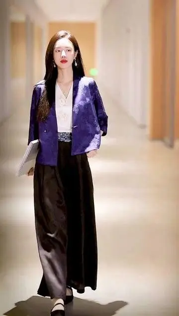你怎知,此次相遇,不是為了彌補之前錯過的遺憾 #國風服飾 #復古 #氣質穿搭