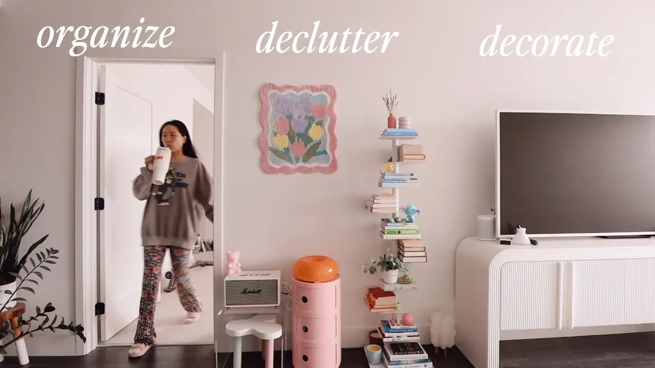 declutter with me as I declutter my mind ⊹ ࣪ ˖