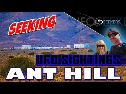 UFO SIGHTINGS at Northrop Grumman's SECRET ANT HILL Facility Inside Tejon Ranch in California