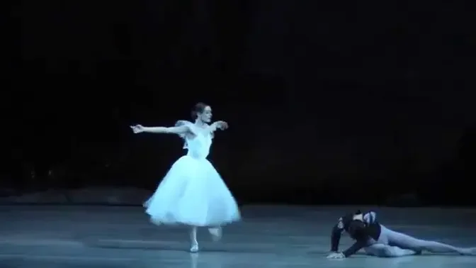Ulyana Lopatkina, "Giselle" by A. Adam, Mariinsky Theatre, 10.12.2014