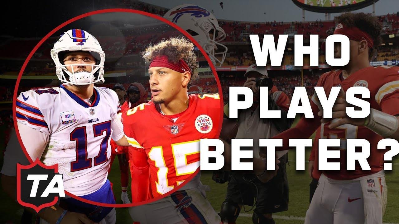 Patrick Mahomes vs. Josh Allen, Who Wins The Matchup? NFL Total