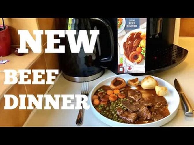 New BEEF DINNER in ALDI Food Review