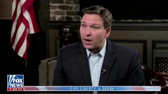 Governor DeSantis Stands Up To the Lockdown Democrats and the Hysterical Media