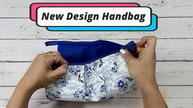 Easy To Make Bag With A Touch Of Elegance | Step By Step Tutorial