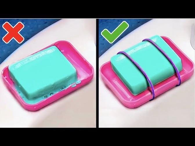 40 UNEXPECTED LIFE HACKS TO IMPROVE YOUR DAY.