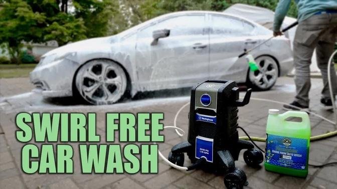 Foam Cannon Setup & Westinghouse Pressure Washer Review // COMPLETE GUIDE