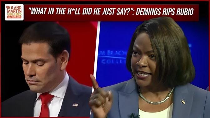 Val Demings Eviscerates Marco Rubio In Senate Debate She Came To 9531