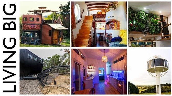 Most Amazing Tiny House Features 🤩.