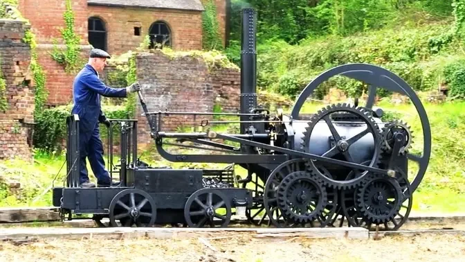 Richard Trevithick and the Steam Locomotive 