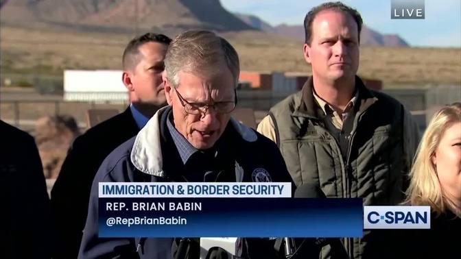 Texas Rep. Brian Babin On Biden's Border Crisis: 