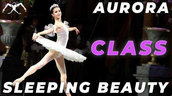 Ballet class at home (Sleeping Beauty ballet variation) [ballet workout or rehearsal in 2020]