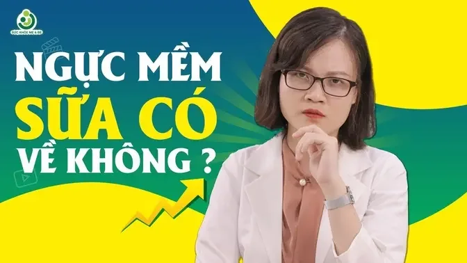 Sau Sinh Ngực Mềm Sữa Có Về Không - Trang Thái Bầu Ngực Thế Nào Thì Có Nhiều Sữa