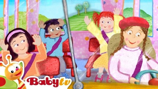 Wheels on the Bus 🚍 | Kids Songs & Nursery Rhymes | |@BabyTV