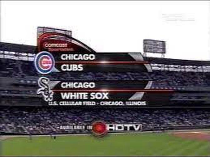 80 - Cubs at White Sox - Friday, June 27, 2008 - 3:05pm CDT - CSN Chicago