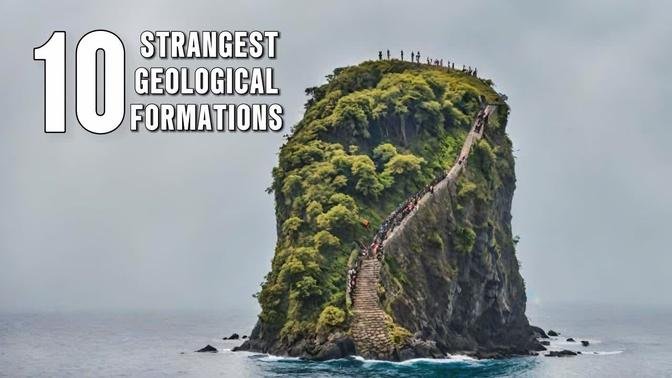 10 Strangest Geological Formations on Earth