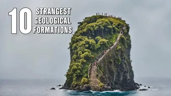 10 Strangest Geological Formations on Earth