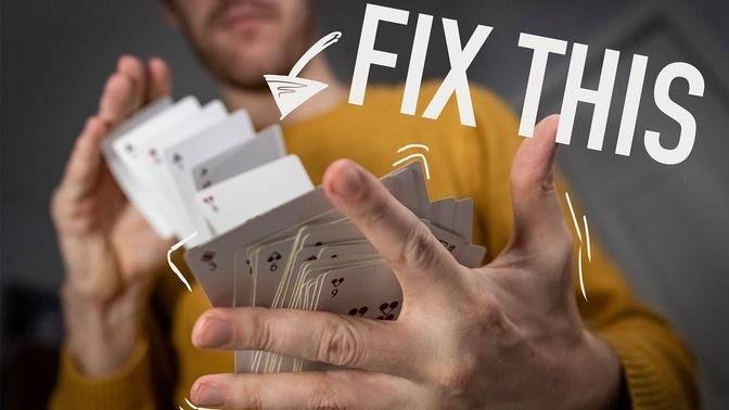 THE CARD SPRING // Cardistry Troubleshooting
