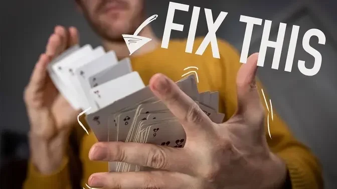 THE CARD SPRING // Cardistry Troubleshooting