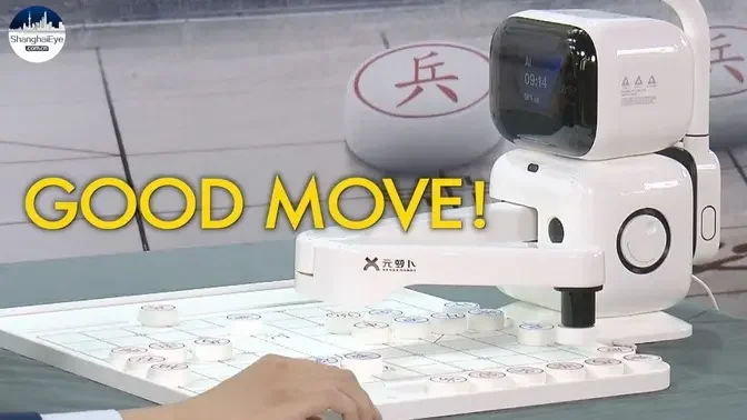 The ROBOT's Gambit? See China-developed chess robot making 'big moves'