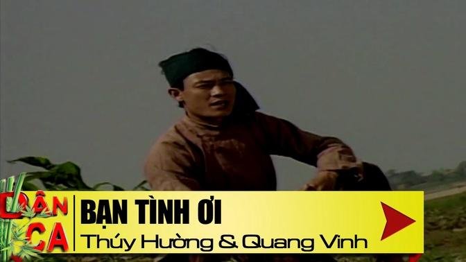 Quan Họ Bắc Ninh | NSND Thúy Hường & Quang Vinh - Bạn Tình Ơi