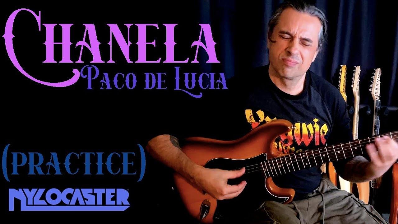 CHANELA Paco de Lucia (practice) - Nylocaster Flamenco Guitar - Ben Woods