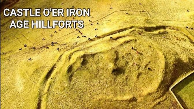 Iron age Hillforts of Castle O'er Forest. Dumfries and Galloway ...