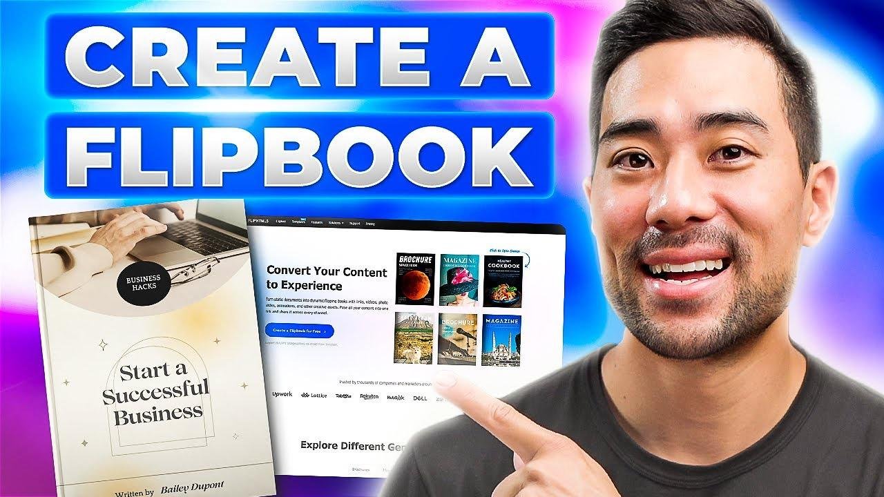 How To Create a Flipbook Ebook For FREE (Convert PDF to Flipbook)