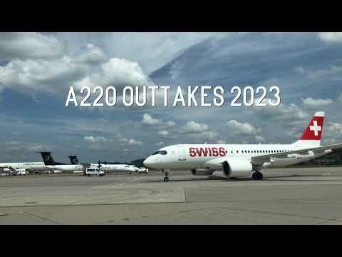 A220 favourite moments and outtakes of 2023