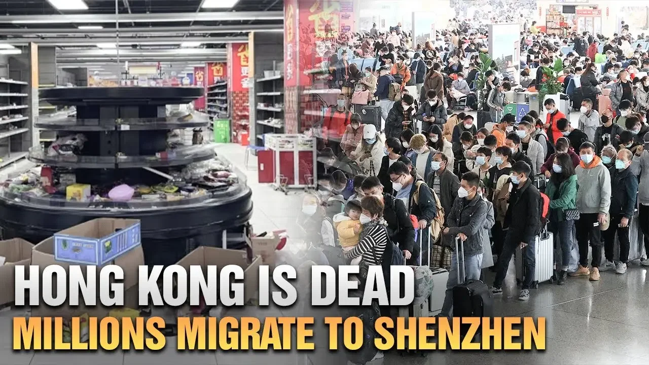 Hong Kong's Retail Apocalyse: Skyrocketing Prices and Mass Exodus to Shenzhen for Bargains