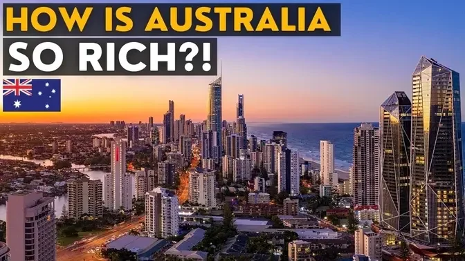 How Is Australia So Rich? (In 2023)