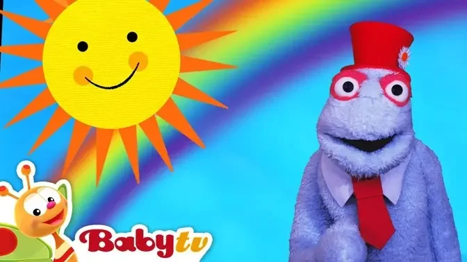 Yellow Sun and Blue Sky We. Like to Fly | BabyTV