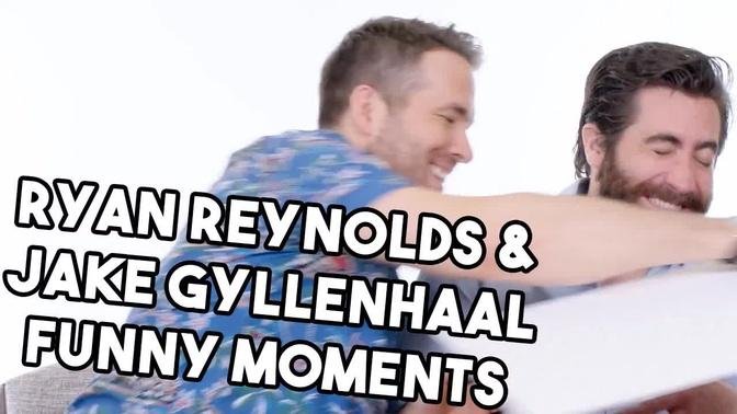 Ryan Reynolds & Jake Gyllenhaal Funny Moments | LIFE Interviews