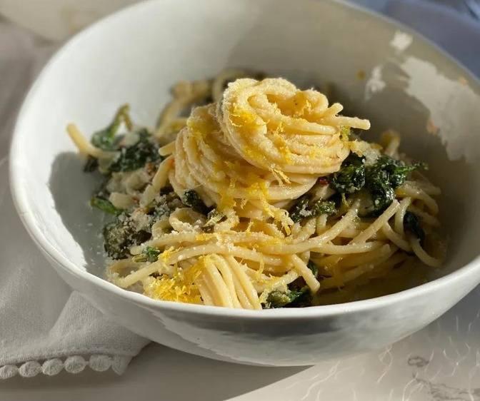 Parade's 'Daily Dish': Ragan Wallake's Quick Lemon Pasta | Articles ...