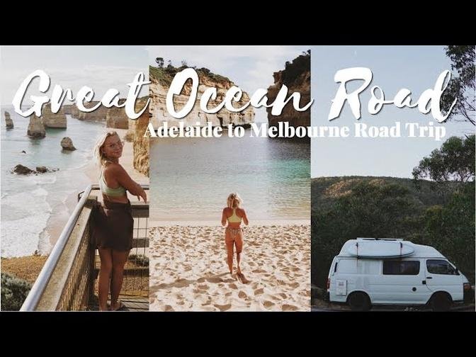 Australia's Great Ocean Road, Road Trip! Adelaide to Melbourne 2022 | Travel Vlog
