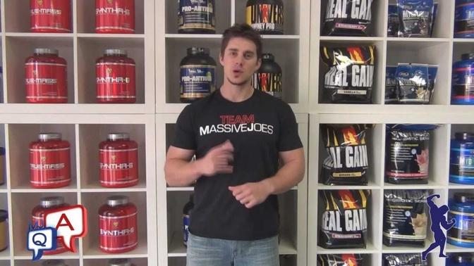 What Are the Top 5 Supplements To Build Muscle and Burn Fat_ MassiveJoes.com MJ Q&A