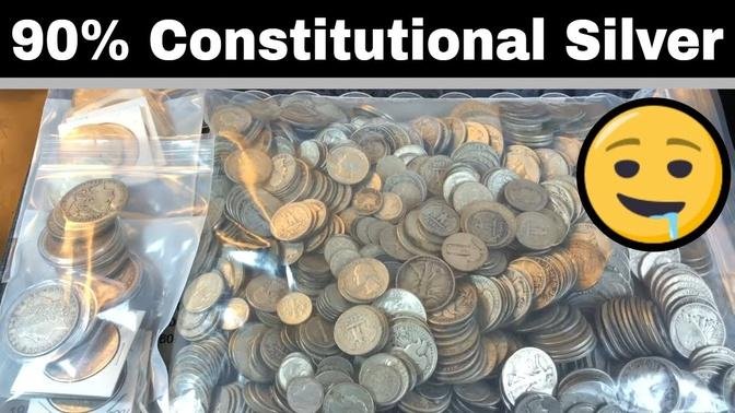Constitutional Silver Purchase and Search - Stacking Silver