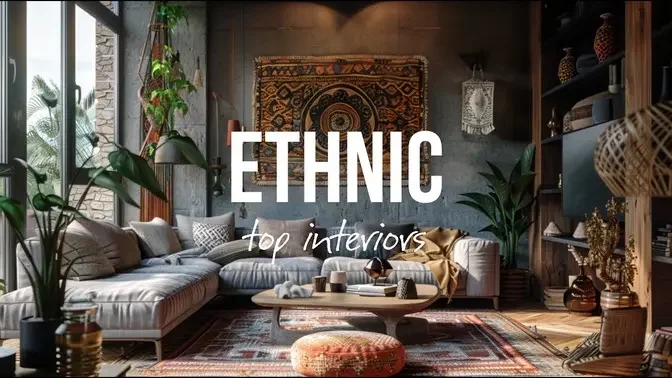 Journey Through Cultural Splendor: Exploring Ethnic Interior Styles