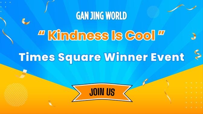 Join Us for the ‘Kindness Is Cool’ Times Square Winner Event