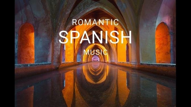 Romantic Spanish guitar music _ Love and Romance to warm the heart ❤️