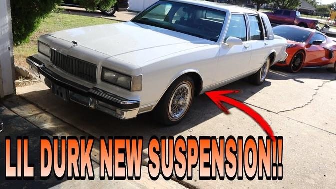 I HAD TO SAY THIS TO CJON32s AND NEW SUSPENSION FOR LIL DURK BOX CHEVY!!