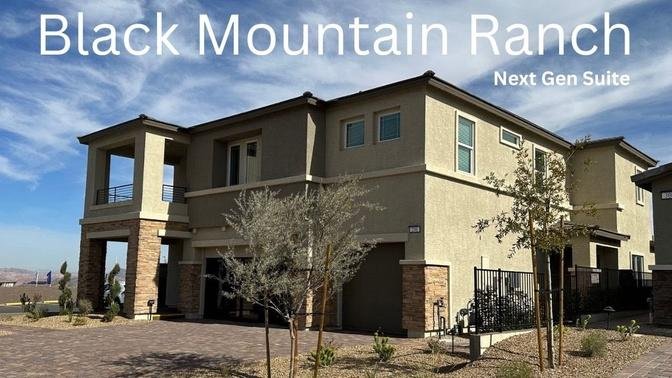 Black Mountain Ranch by Lennar | Next Gen Suite - New Homes For Sale Henderson, NV | Liberty $648k+