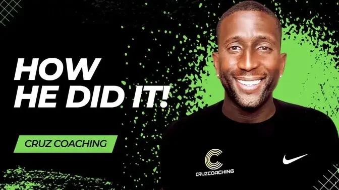 How Coach Cruz Went from 0 to 200+ Clients a Week With His SOCCER TRAINING Business