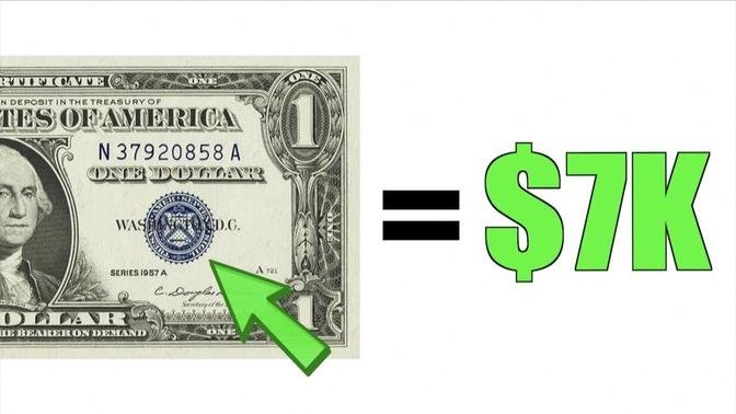 $1 SILVER CERTIFICATE Bills Worth Money Hiding in Your Wallet
